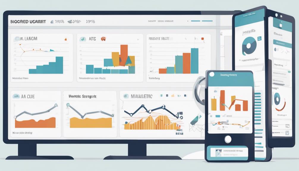 analyze and monitor progress