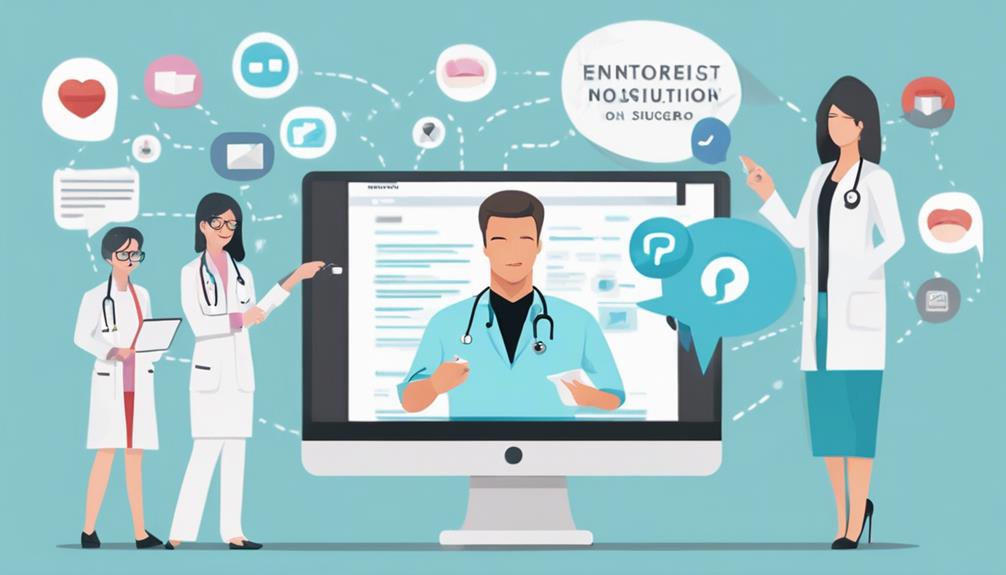 attracting and connecting with potential patients