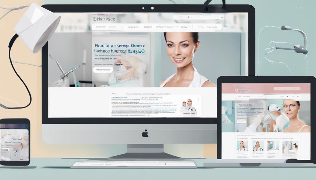 optimizing clinic websites effectively