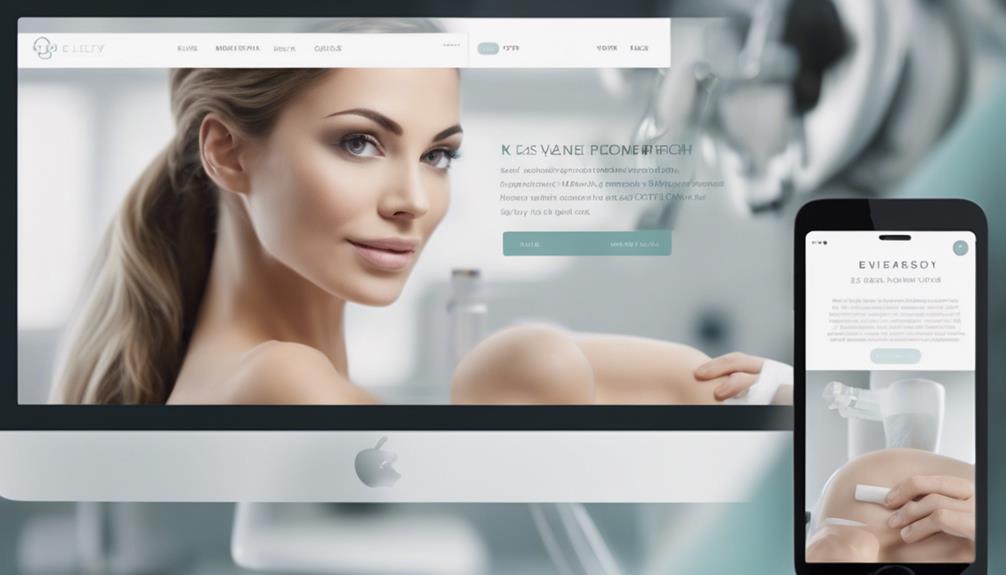 optimizing plastic surgery website