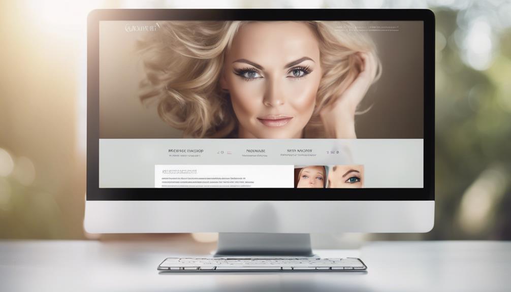 optimizing plastic surgery websites