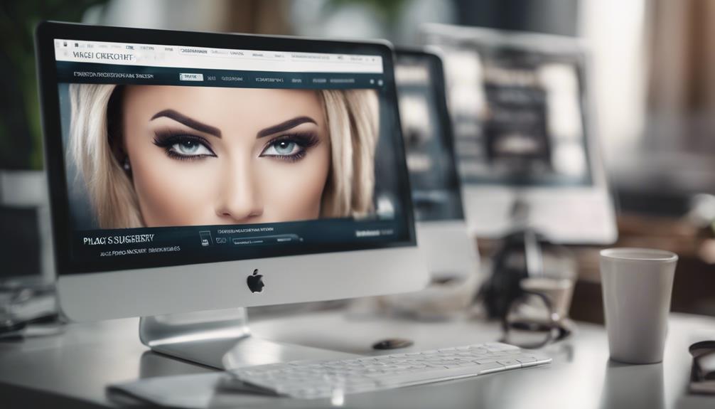 optimizing seo for plastic surgery