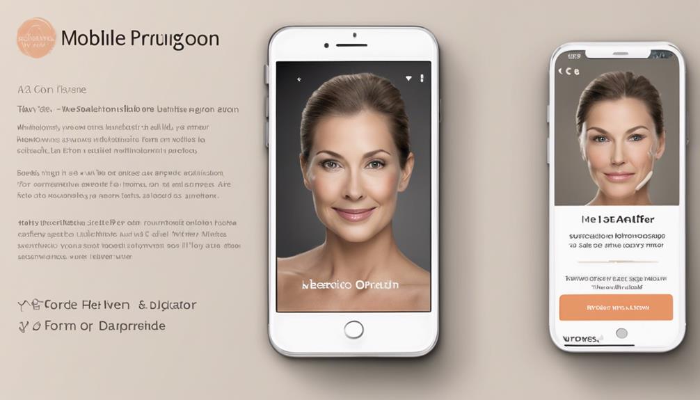 plastic surgery mobile marketing