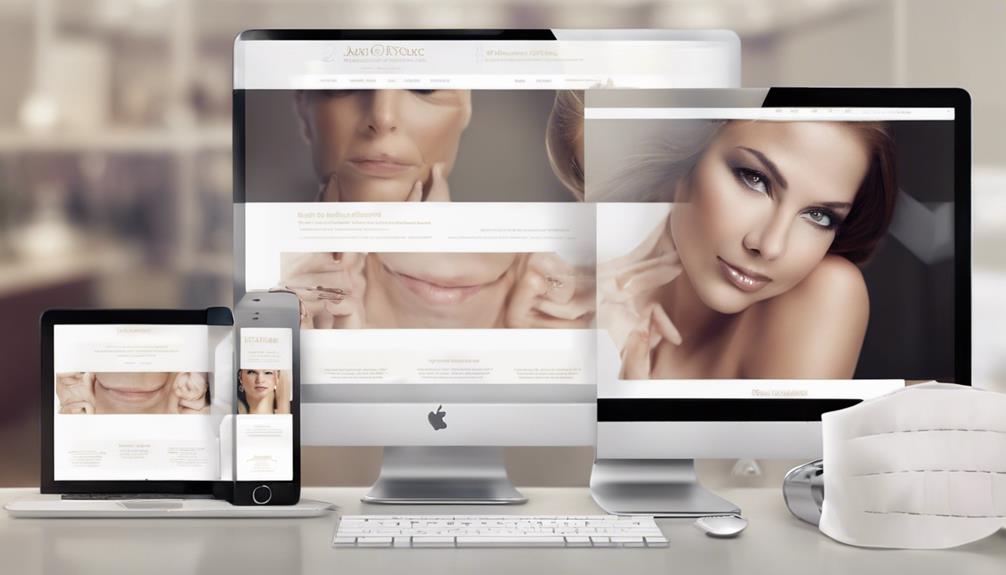 plastic surgery web marketing