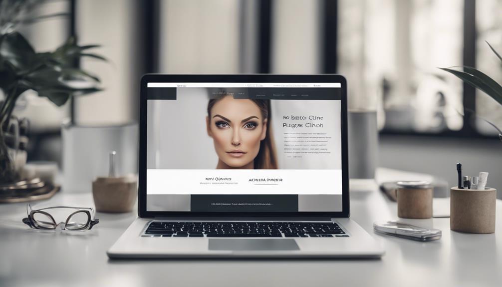 plastic surgery website seo